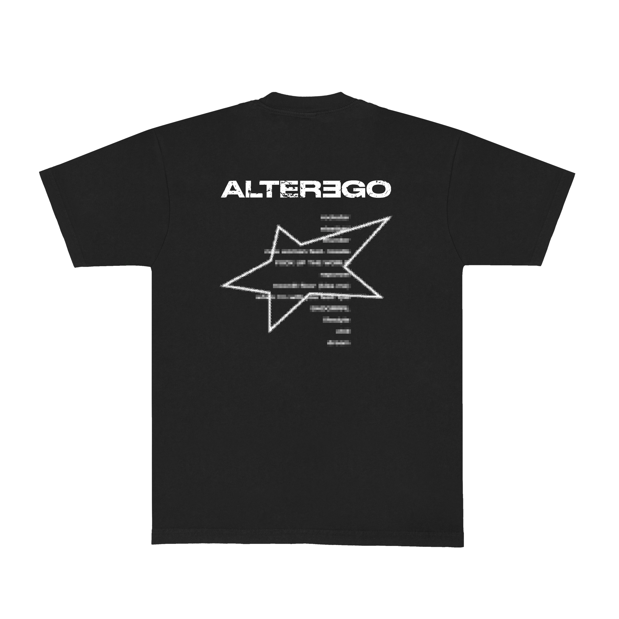 限定 LISA SPEEDI ALTEREGO BLACK STAR TEE LISA Alter Ego Star Logo Girls T-Shirt | Hot Topic