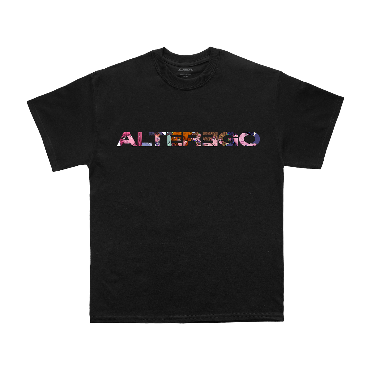 Alter Ego Comic Collage Tee
