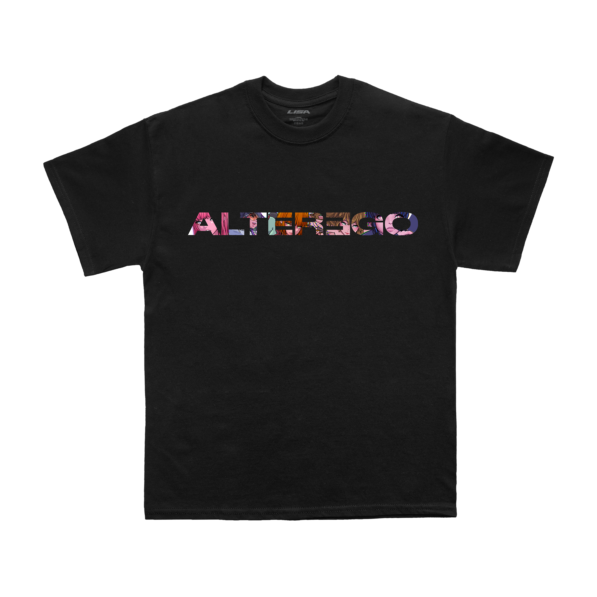 Alter Ego Comic Collage Tee