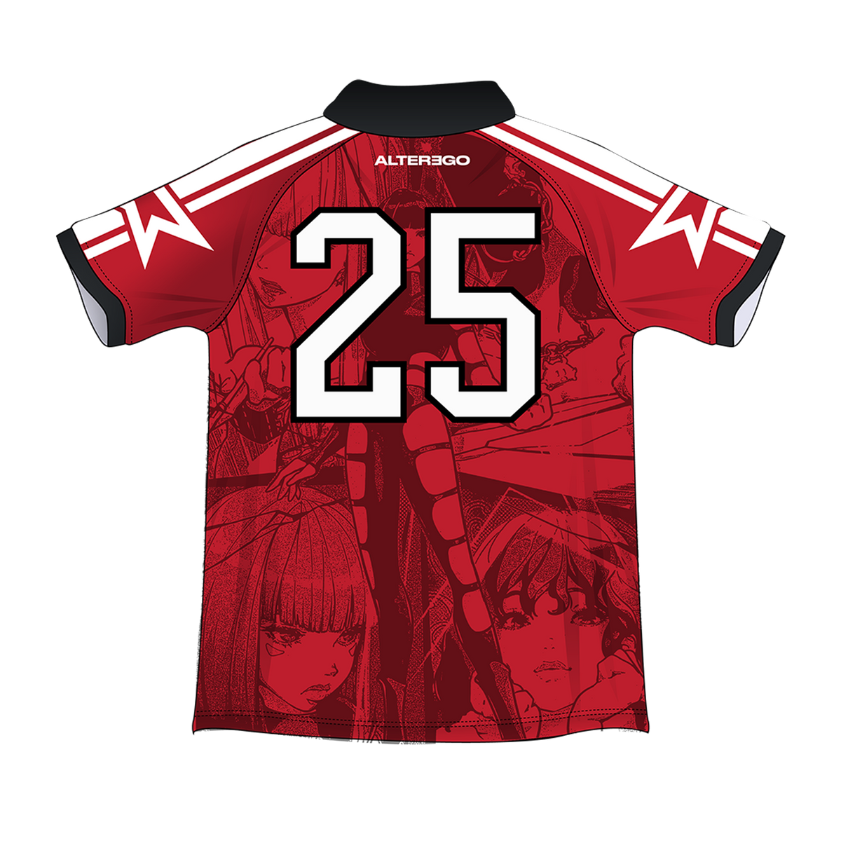 Alter Ego Comic Jersey