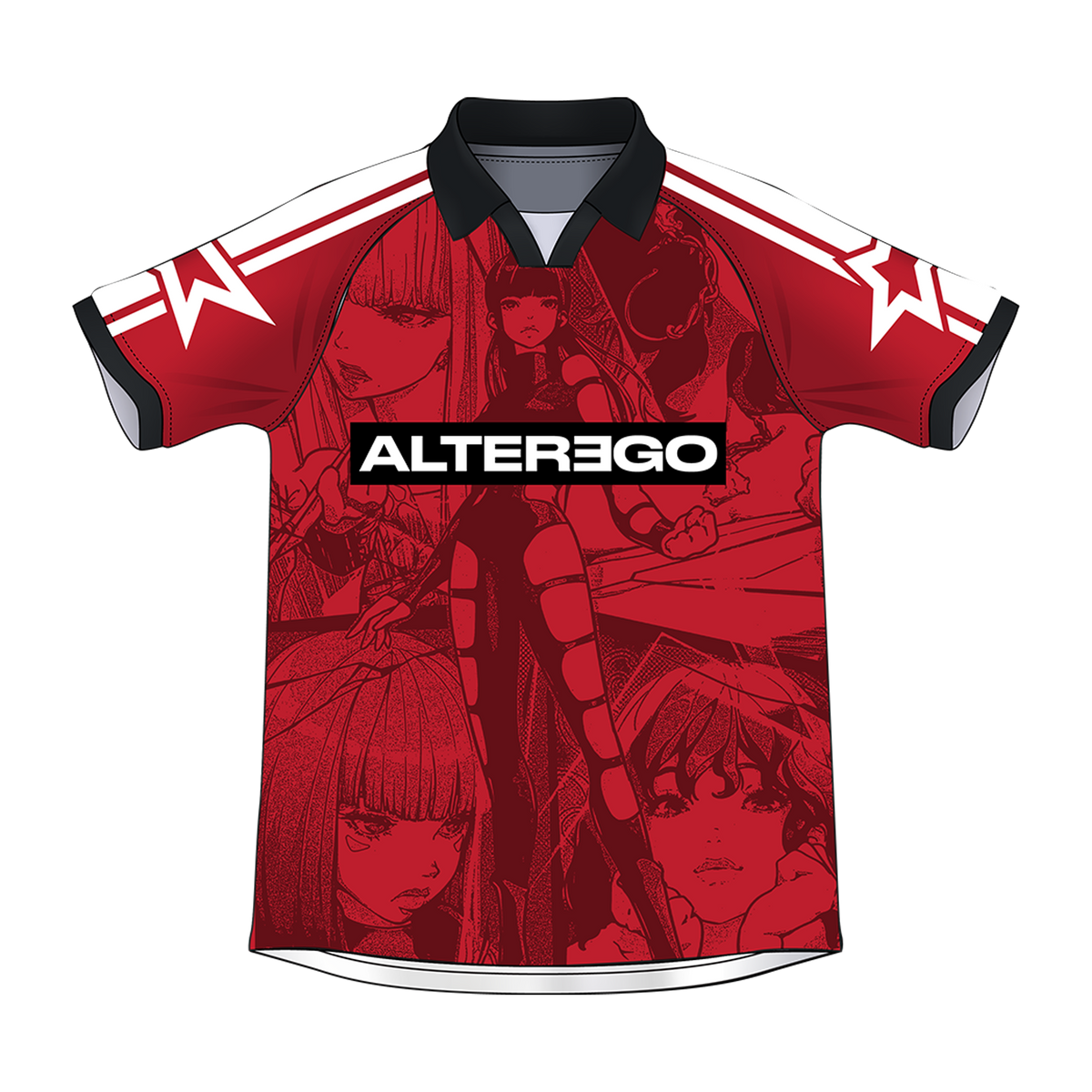 Alter Ego Comic Jersey