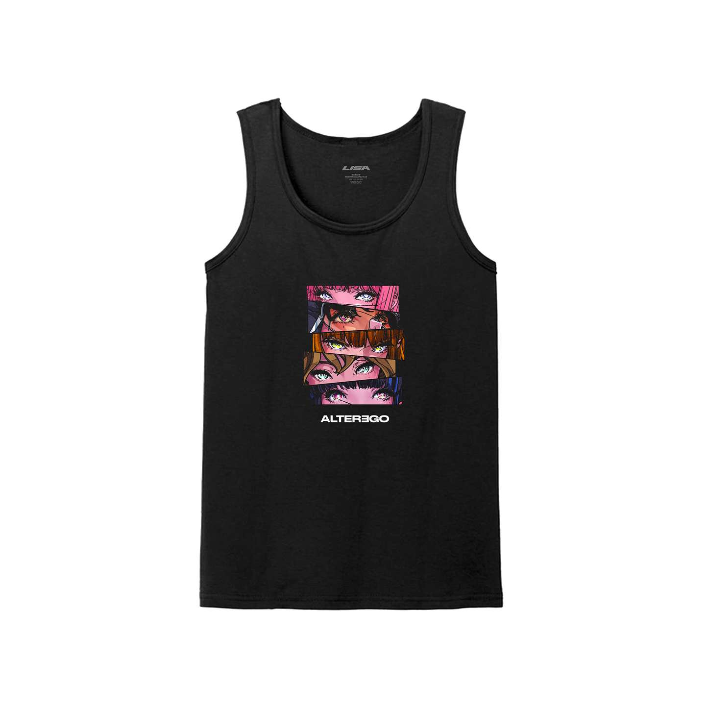 Alter Ego Comic Tank