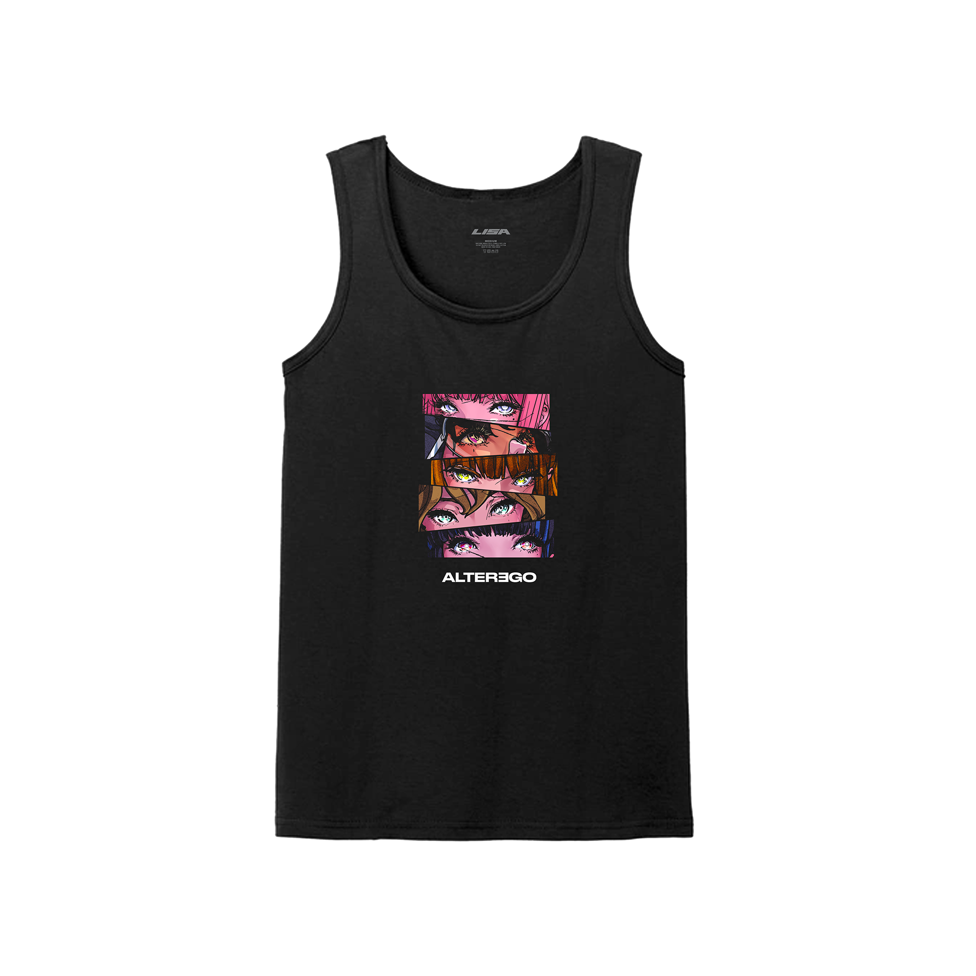 Alter Ego Comic Tank