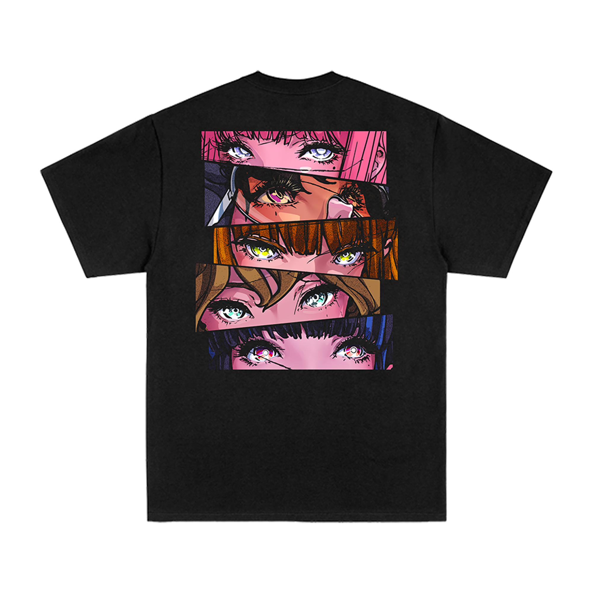 Alter Ego Comic Split Tee – Lisa AU