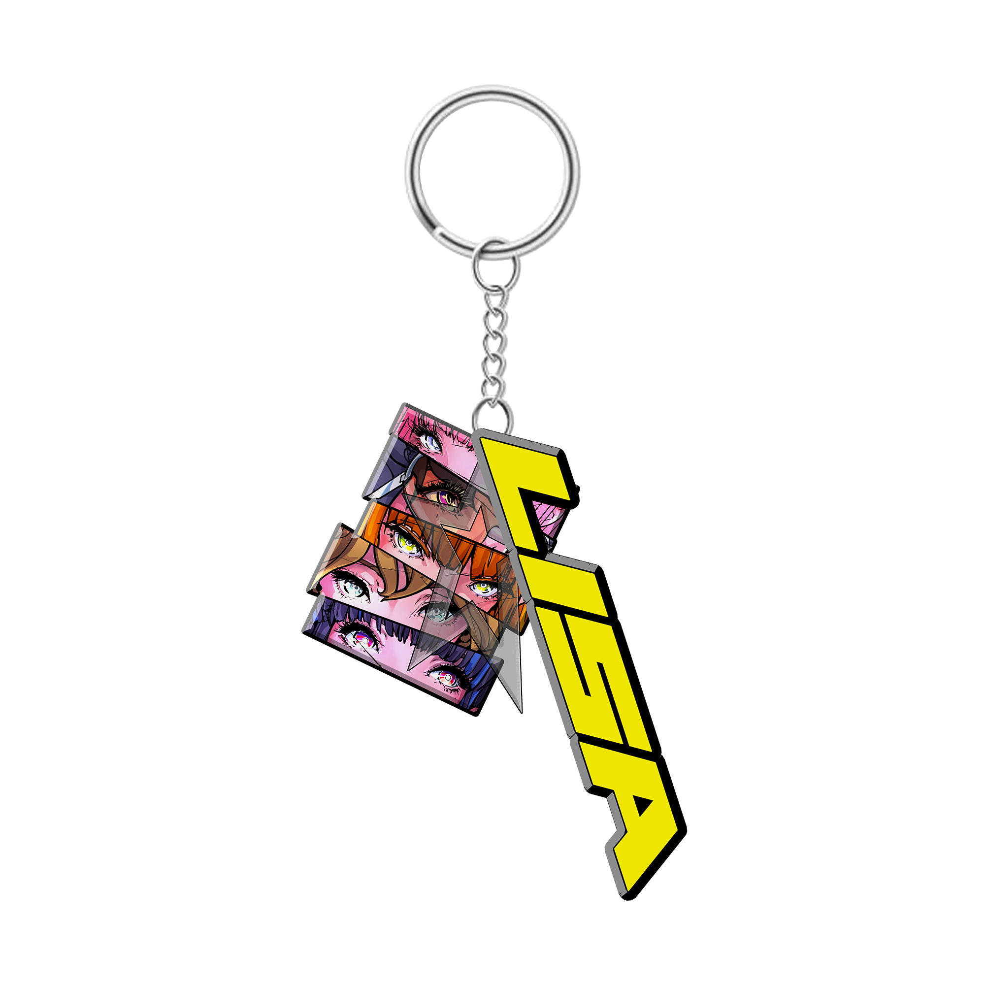Alter Ego Comic Keychain