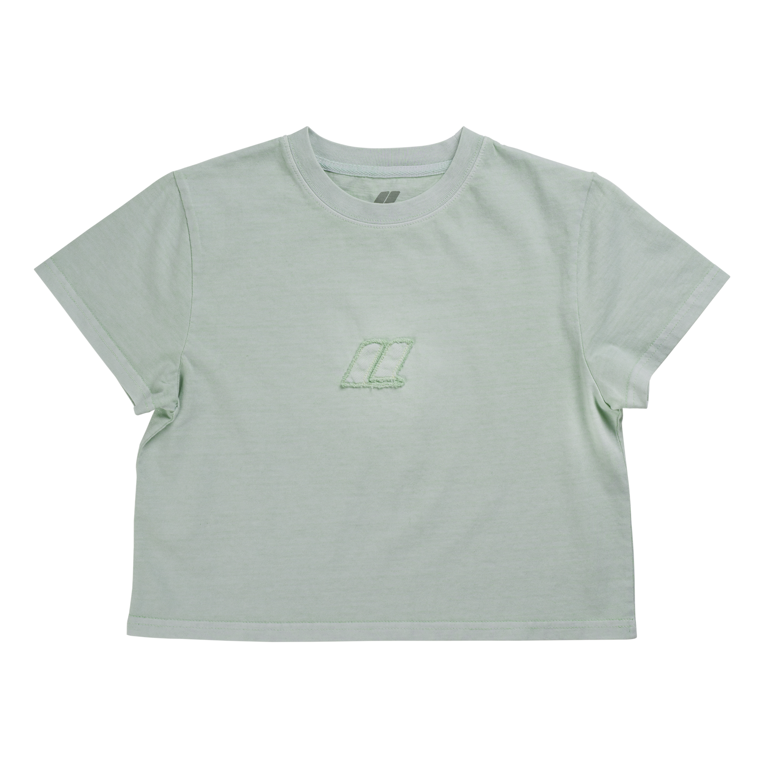LLOUD Matcha Crop tee