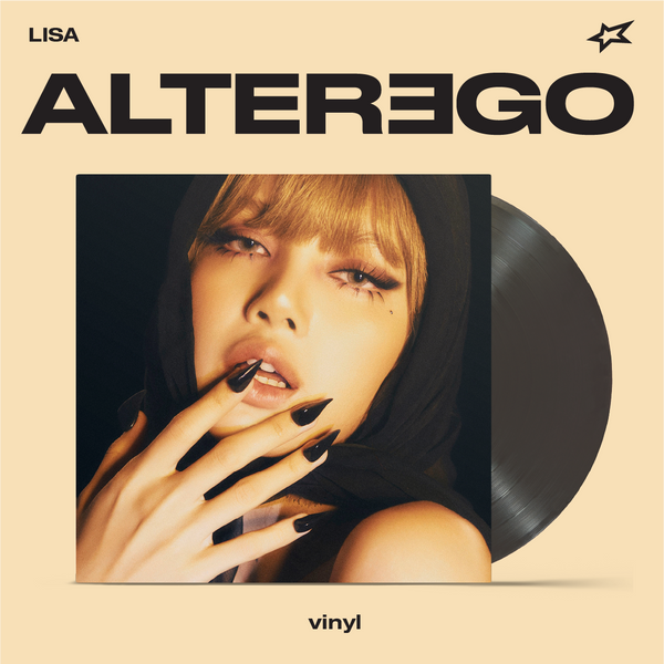 【直筆サイン】【新品未開封】レコード　Lisa Alter Ego BLACKPINK Lisa - Alter Ego Black Vinyl LP with Signed Insert | eBay